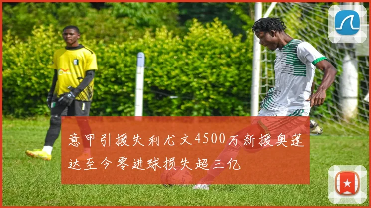 意甲引援失利尤文4500万新援奥蓬达至今零进球损失超三亿
